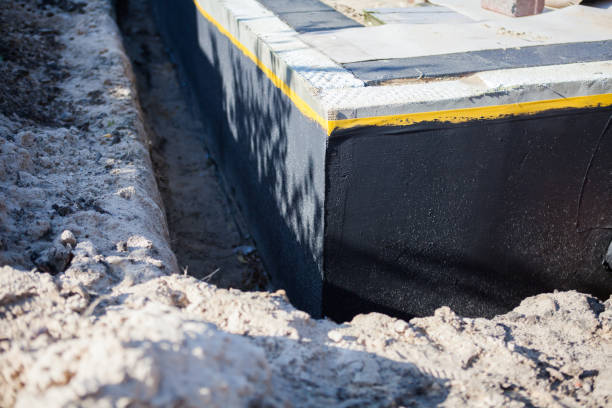 Professional Waterproofing technician working in Beaver, PA